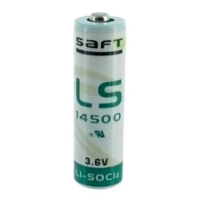 SAFT LS14500 Pila AA 3.6V