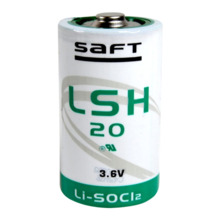 SAFT LSH20 Pila 3.6 V Litio