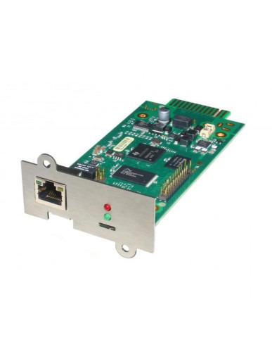 SALICRU ADAPTADOR ETHERNET / SNMP WEB ADAPTER. PROTOCOLO MODBUS TCP. SNMP V2 Y V3. SHUTDOWN DE SERVIDORES, MEDIANTE SOFTWARE RCC