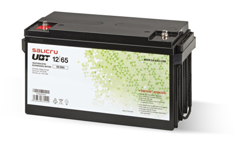 SALICRU BATERIA UBT 12/65 AGM RECARGABLE DE 65 AH/ 12 V (1)