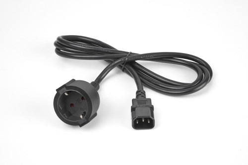 Salicru CABLE SALIDA C14/schuko 2 m 10 A (1)