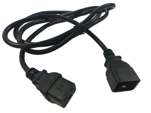 Salicru CABLE SALIDA IEC ALIMEN C20/C19 1.8m 16A (2)