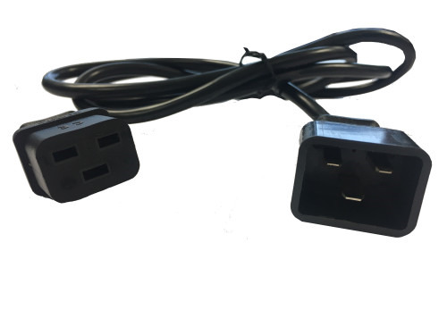 Salicru CABLE SALIDA IEC ALIMEN C20/C19 1.8m 16A (1)