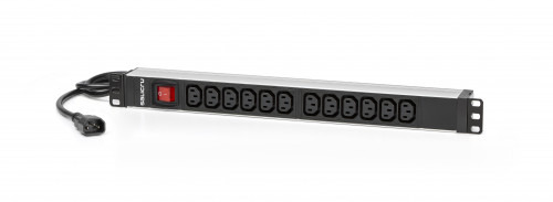 Salicru Regleta SPS PDU - Unidad de distribución de energía (SPS 12F PDU C13/C14) (1)