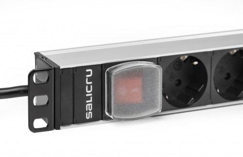 Salicru Regleta SPS PDU - Unidad de distribución de energía (SPS 4F+6F PDU SCH+C13/C14) (3)