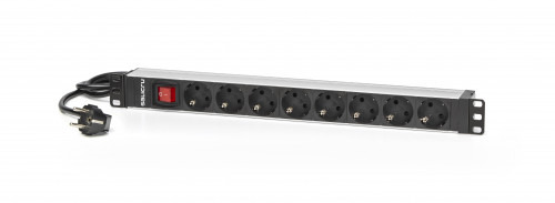 Salicru Regleta SPS PDU - Unidad de distribución de energía (SPS 8F PDU SCH/SCH) (1)