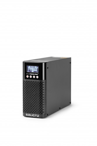 Salicru SLC 1000 TWIN PRO2 IEC – Sistema de Alimentación Ininterrumpida (SAI/UPS) de 1000 VA On-line doble conversión (Tipo de t (2)