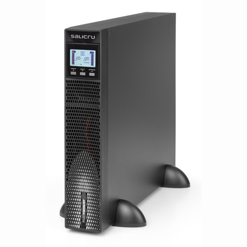 Salicru SLC-1000-TWIN RT2 A Doble conversión (en línea) 1000 kVA 1000 W 8 salidas AC (2)