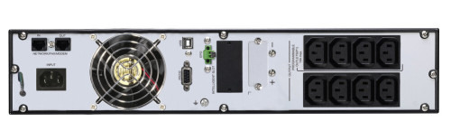 Salicru SLC-1000-TWIN RT2 LION Doble conversión (en línea) 1 kVA 900 W 8 salidas AC (4)