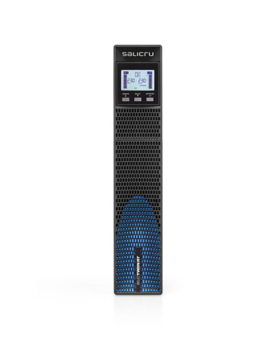 Salicru SLC-1000-TWIN RT2 LION Doble conversión (en línea) 1 kVA 900 W 8 salidas AC (5)