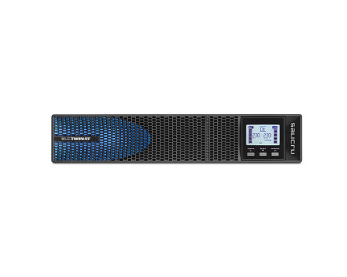 Salicru SLC-1000-TWIN RT2 LION Doble conversión (en línea) 1 kVA 900 W 8 salidas AC (3)
