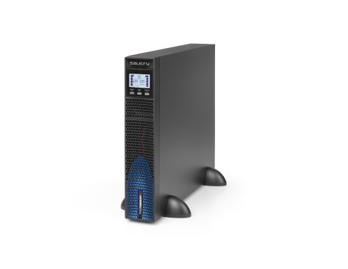 Salicru SLC-1000-TWIN RT2 LION Doble conversión (en línea) 1 kVA 900 W 8 salidas AC