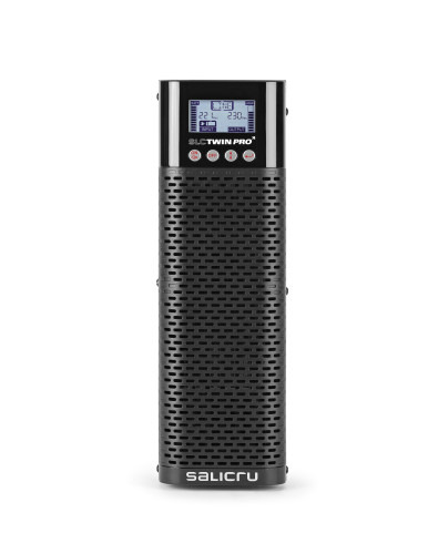 Salicru SLC 2000 TWIN PRO2 IEC – Sistema de Alimentación Ininterrumpida (SAI/UPS) de 2000 VA On-line doble conversión (Tipo de t (3)