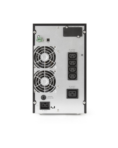 Salicru SLC 2000 TWIN PRO2 IEC – Sistema de Alimentación Ininterrumpida (SAI/UPS) de 2000 VA On-line doble conversión (Tipo de t (4)