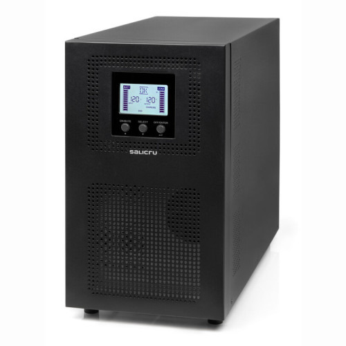 Salicru SLC-3000-TWIN PRO2 A sistema de alimentación ininterrumpida (UPS) Doble conversión (en línea) 3 kVA 2700 W (1)