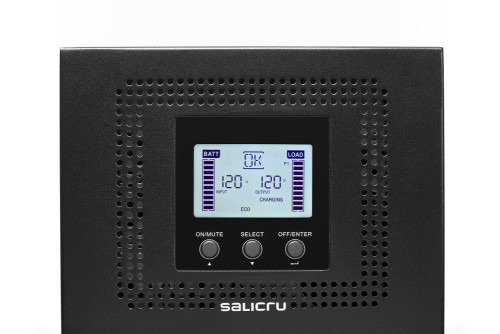 Salicru SLC-3000-TWIN PRO2 A sistema de alimentación ininterrumpida (UPS) Doble conversión (en línea) 3 kVA 2700 W (3)
