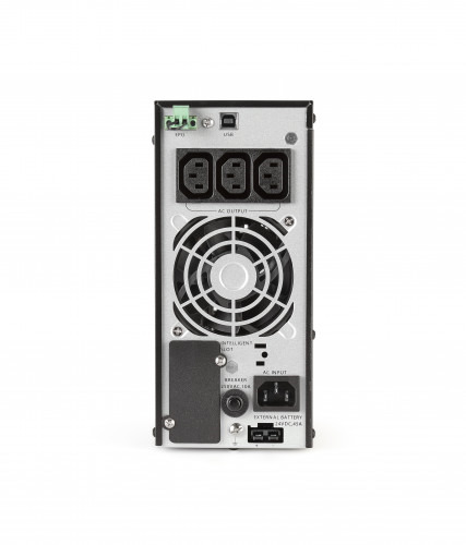 Salicru SLC 700 TWIN PRO2 IEC – Sistema de Alimentación Ininterrumpida (SAI/UPS) de 700 VA On-line doble conversión (Tipo de tom (6)