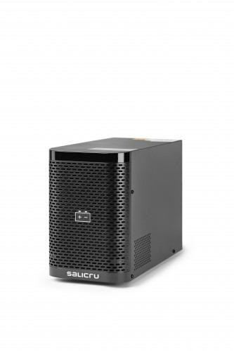 Salicru SLC 700 TWIN PRO2 IEC – Sistema de Alimentación Ininterrumpida (SAI/UPS) de 700 VA On-line doble conversión (Tipo de tom (7)