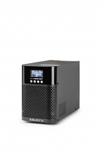 Salicru SLC 700 TWIN PRO2 IEC – Sistema de Alimentación Ininterrumpida (SAI/UPS) de 700 VA On-line doble conversión (Tipo de tom (1)