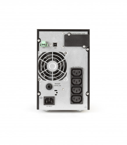 Salicru SLC 700 TWIN PRO2 IEC – Sistema de Alimentación Ininterrumpida (SAI/UPS) de 700 VA On-line doble conversión (Tipo de tom (4)