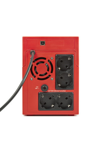 SALICRU SPS 1200 SOHO+ IEC – SISTEMA DE ALIMENTACIÓN ININTERRUMPIDA (SAI/UPS) DE 1200 VA LINE-INTERACTIVE Y CON DOBLE CARGADOR U (6)