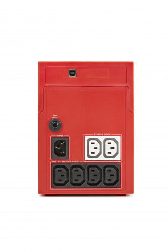 SALICRU SPS 1200 SOHO+ IEC – SISTEMA DE ALIMENTACIÓN ININTERRUMPIDA (SAI/UPS) DE 1200 VA LINE-INTERACTIVE Y CON DOBLE CARGADOR U (4)