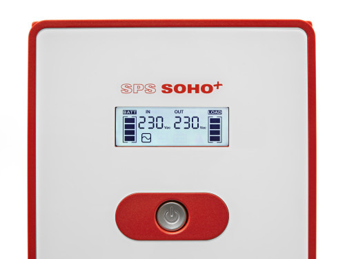 SALICRU SPS 1200 SOHO+ IEC – SISTEMA DE ALIMENTACIÓN ININTERRUMPIDA (SAI/UPS) DE 1200 VA LINE-INTERACTIVE Y CON DOBLE CARGADOR U (7)