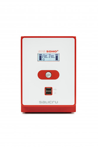 SALICRU SPS 1600 SOHO+ IEC – SISTEMA DE ALIMENTACIÓN ININTERRUMPIDA (SAI/UPS) DE 1600 VA LINE-INTERACTIVE Y CON DOBLE CARGADOR U (2)