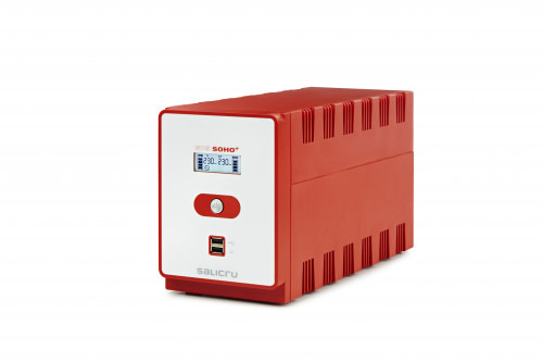 SALICRU SPS 1600 SOHO+ IEC – SISTEMA DE ALIMENTACIÓN ININTERRUMPIDA (SAI/UPS) DE 1600 VA LINE-INTERACTIVE Y CON DOBLE CARGADOR U