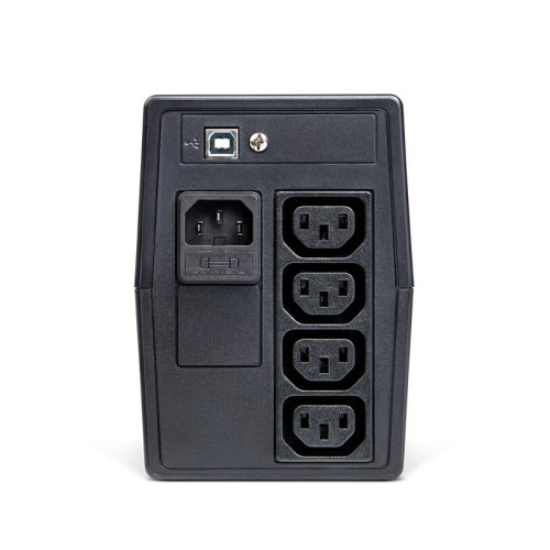 Salicru SPS 500 ONE BL IEC sistema de alimentación ininterrumpida (UPS) Línea interactiva 0,5 kVA 240 W 4 salidas AC (2)