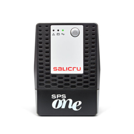 Comprar Salicru SPS 500 ONE BL IEC sistema de alimentación ininterrumpida (UPS) Línea interactiva 0,5 kVA 240 W 4 salidas AC