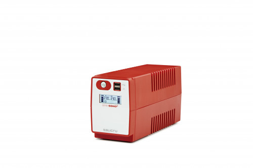 SALICRU SPS 850 SOHO+ IEC – SISTEMA DE ALIMENTACIÓN ININTERRUMPIDA (SAI/UPS) DE 850 VA LINE-INTERACTIVE Y CON DOBLE CARGADOR USB