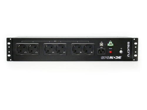 Salicru SPS 900 Node sistema de alimentación ininterrumpida (UPS) En espera (Fuera de línea) o Standby (Offline) 0,9 kVA 480 W 8 (2)