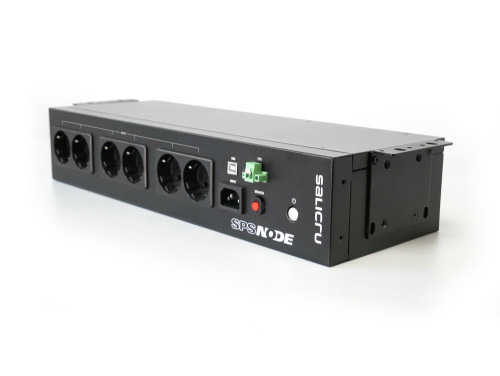 Salicru SPS 900 Node sistema de alimentación ininterrumpida (UPS) En espera (Fuera de línea) o Standby (Offline) 0,9 kVA 480 W 8 (4)