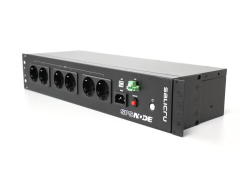 Salicru SPS 900 Node sistema de alimentación ininterrumpida (UPS) En espera (Fuera de línea) o Standby (Offline) 0,9 kVA 480 W 8