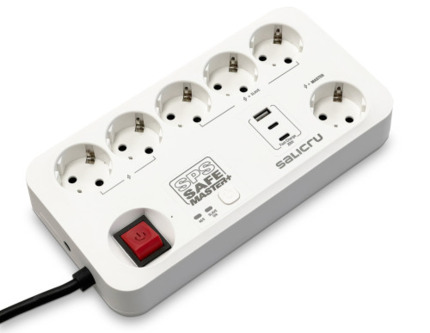 Comprar Salicru SPS SAFE MASTER+ Blanco 6 salidas AC 230 V 1,4 m