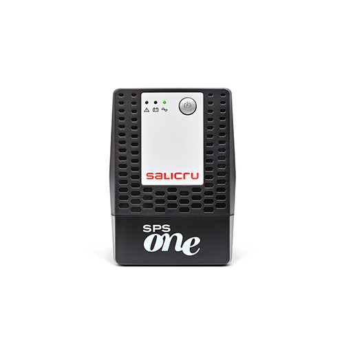 SALICRU SPS2000-ONE-BL SAI 2000VA / 1200W. 2x Bateria 12V/9Ah incl. Protec. eléctricas. 4x Salida Schuko. Consultar tiempo Backu
