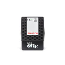 SALICRU SPS2000-ONE-BL SAI 2000VA / 1200W. 4x Bateria 12V/19Ah incl. Protec. eléctricas. 4x Salida Schuko. Consultar tiempo Back