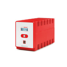 SALICRU SPS2200-SOHO+ SAI 220V / 1200 W. 2x Baterias 12V/9Ah incl. Protec. eléctricas. 2x Salida Schuko. Consultar tiempo Backup