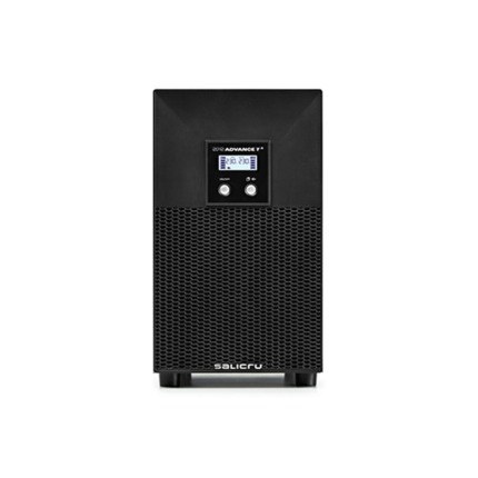Comprar SPS3000-ADV-T SAI 3000VA / 2100W. 6x Bateria 12V/19Ah incl. Protec. eléctricas. 4x Salida IEC. Consultar tiempo Backup. Senoidal pura, USB (SW remoto). LCD. 30Kg