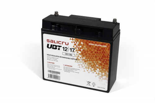 Salicru UBT 12/17 - Batería AGM recargable de 17 Ah (1)