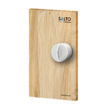 SALTO SALTO-009 DOBE0SIMW Cerradura inteligente motorizada Danalock V3. Tecnología Bluetooth. Cerradura motorizada. Acabado en p