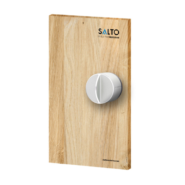 SALTO SALTO-009 DOBE0SIMW Cerradura inteligente motorizada Danalock V3. Tecnología Bluetooth. Cerradura motorizada. Acabado en p