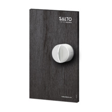 SALTO SALTO-011 D0ZE2SIMD Cerradura inteligente Danalock. Tecnología Bluetooth y Z-Wave. Cerradura motorizada. Acabado en plata.