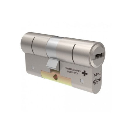 Comprar SALTO SALTO-013 DCE43M3MNID5 Cilindro de seguridad modular. Diseñado y asegurado para cerraduras Danalock V3. Protección antitaladro. 5 llaves incluidas