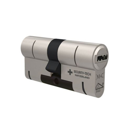 Comprar SALTO SALTO-018 DCE43M2MNID5 Cilindro de seguridad modular. Sistema modular de ajuste de longitud con 2 módulos internos y 4 adaptadores. Diseñado y asegurado para cerraduras Danalock V3. Protección antitaladro. 5 llaves incluidas. Certificación