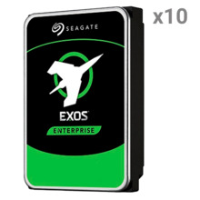 SEAGATE 10XHD8TB-S-ENTERPRISE Disco duro Seagate - 10 unidades | Capacidad 8 TB cada uno - Interfaz SATA III  6 Gb/s - Modelo ST