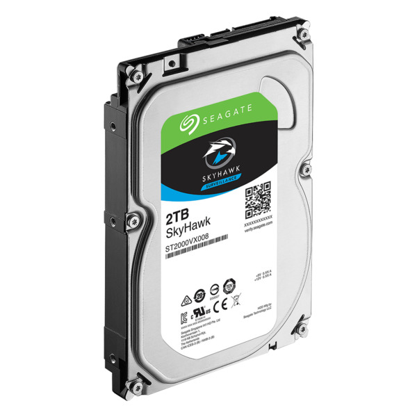 SEAGATE HD2TB-S Disco duro Seagate Skyhawk - Capacidad 2 TB - Interfaz SATA 6 Gb/s - Modelo ST2000VX003 - Especial para Videogra (3)