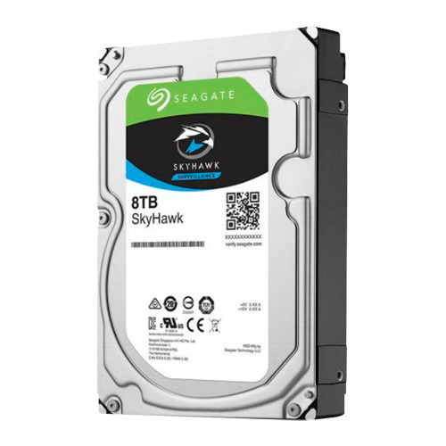 SEAGATE HD8TB-S Disco duro Seagate Skyhawk - Capacidad 8 TB - Interfaz SATA 6 Gb/s - Modelo ST8000VX004 - Especial para Videogra