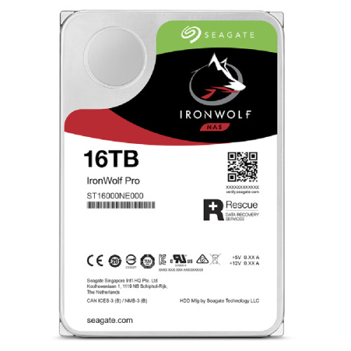 Seagate IronWolf Pro ST16000NT001 disco duro interno 16 TB 7200 RPM 256 MB 3.5" (4)